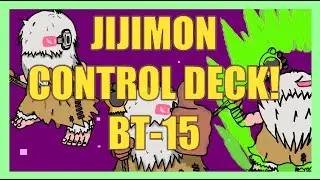 Jijimon Deck list BT-15