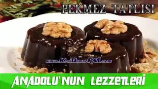 Pekmez Tatlısı - Anadolu'nun Lezzetleri