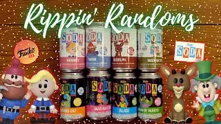 HOLIDAY FUNKO SODAS | Soda Chase Roulette | Opening Sealed Funko Soda Figures | Rippin' Randoms