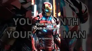 Ai draws your month your Iron Man #ai #ironman #aigenerated #aiartcommunity
