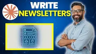 How to Use Claude AI to Write a Newsletter - Tutorial