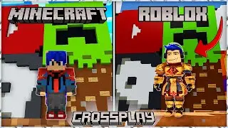 COMO JUGAR UN SERVIDOR DE MINECRAFT Y ROBLOX A LA VEZ!!😱😱 CROSS PLAY 😎 FACIL!!
