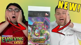 INSANE PULLS! POKEMON EVOLVING SKIES BUILD AND BATTLE PRERELEASE KIT CASE OPENING!