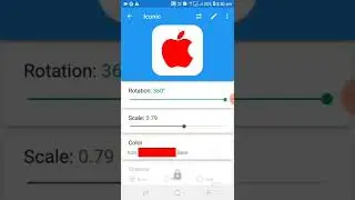 create you own icons (Sketchware Dev)