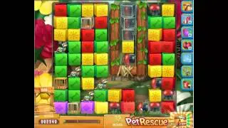 Pet Rescue Saga Level 744 Walkthrough