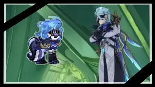 Pony Town - Genshin Impact character tutorial 13 [Dottore]