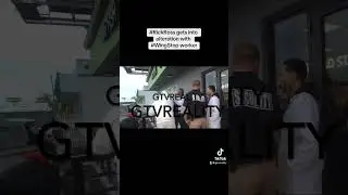 #RickRoss get into altercation w #WingStop worker Part 1 #Funny