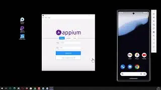 4. Connecting to Android Studio Emulator from UiPath Studio