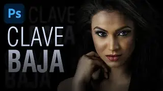 Tutorial Efecto CLAVE BAJA ⚫ Fácil en Photoshop