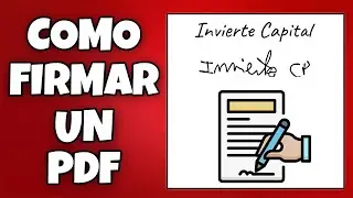 COMO FIRMAR UN DOCUMENTO PDF GRATIS ONLINE SIN PROGRAMAS FACIL Y RAPIDO EN 2024