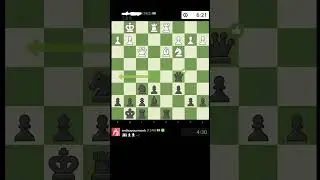 Almost Beat 1900 Rated Chess ♔ #shorts #short #chess #alirezafirouzja #magnus #chessgame #gaming