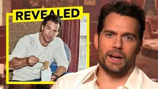 Henry Cavill's INSANE Superman Diet REVEALED..
