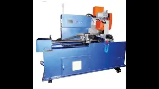 How to make high-quality pipe cutting on automatic pipe cutting machine for production #pipecutting