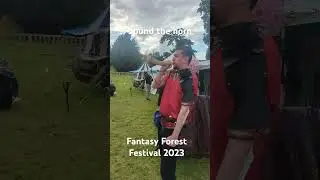 A clip from my time at the festival.