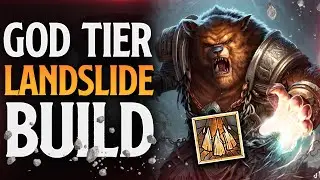 This GOD TIER Druid Landslide Build is OVERPOWERED in Diablo 4 Season 1!