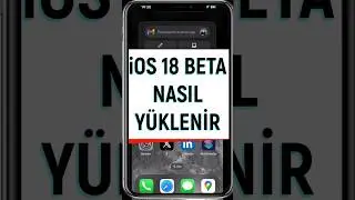 iOS 18 BETA NASIL İNDİRİLİR ?⚙️ 