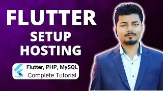 How Set Up Hosting Account (Part 25) | Flutter, PHP, Mysql Tutorial Series