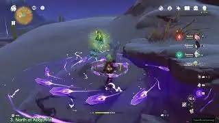 18 Torch Puzzle locations | Sumeru Desert | Genshin Impact 3.1