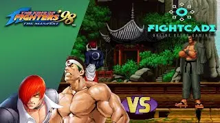The King of Fighters '98 - The Slugfest | diego_PE vs Glivision | Fightcade2 | 90s Gaming