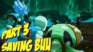 SAVING BUU (DBFZ / HINDI) - DRAGON BALL FIGHTERZ STORY MODE CAMPAIGN Walkthrough Gameplay Part 3