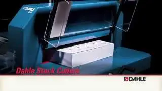 Dahle Professional Paper Stack Cutters - Demo Video - DigitalBuyer.com