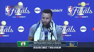 ｜庫里：上賽季結束後就知道勇士將會是今年冠軍的有利爭奪者｜