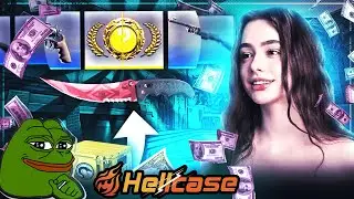I SHOWED HOW CAN YOU WIN HELLCASE CASE BATTLE! Hellcase Case Opening | Hellcase Promo Code  Giveaway