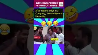 IT Job Memes 😂😂| IT Paavangal 😂 | Funny😂 | kaashiv venkat #memes #shorts #trending #itmemes #comedy