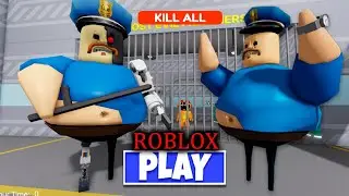 ПОБЕГ ОТ КИБОРГ БАРРИ РОБЛОКС  EASY MODE #daurengaming #ойын #детскиеигры
