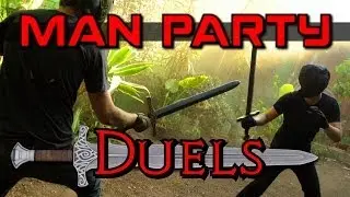 Sword Duels in Slow Motion - LARP Sparing