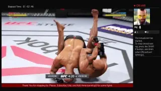 UFC 3 Ranked Enter The Matrix