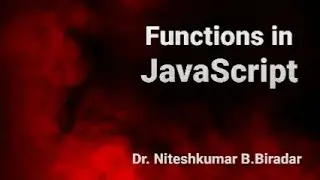 Functions in JavaScript | JavaScript Function | Predifined and User Defined Functions in JavaScript