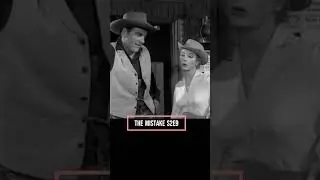 Matt Dillon Doesn't Want to Get Up Early w/Kitty #gunsmoke