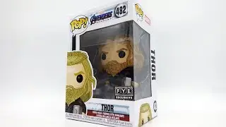 Avengers Endgame Thor FYE Exclusive Funko Pop