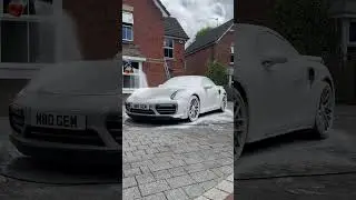 How to Wash a Luxury Car #detailing #autodetailing
