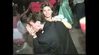Wiejskie wesele w stodole 10.07.1993 r lata '90 Skrzypeczki + Zawsze kochaj mnie