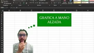 Grafica a mano alzada en Excel