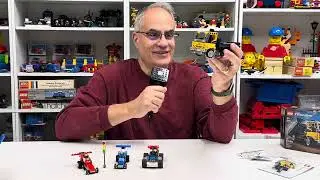 Is Jack Stone that bad? What’s a drome? Does LEGO still have a sticker problem?