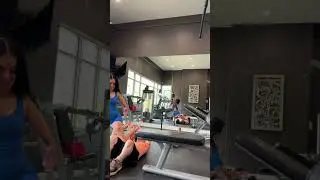 Attempting Insane Yoga Pose With Model! #yogapractice