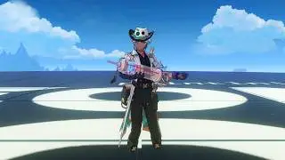 Ifa as Sigewinne | Genshin Impact Model Swap