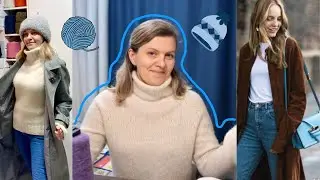 😍 СВЯЗАЛА ИДЕАЛЬНЫЙ БЕЛЫЙ СВИТЕР😍 Вязальные подарки.🐑Горжусь своим возрастом🙂