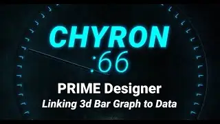 Chyron :66 - PRIME Designer - Linking 3D Bar Graph to Data