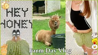 Daily Diary: Ep. 4 | farm trip 🐔🥕🍯🍃