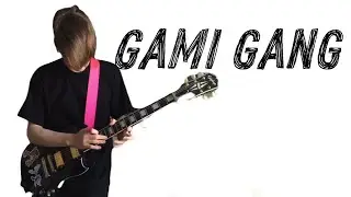 Origami Angel - GAMI GANG (Full Album Guitar Cover)