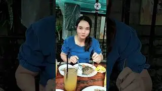 Akhirnya rasa penasaran makan Samsam Ganas daerah Sangeh sudah tergapai 