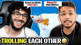 Carryminati & Scout Roasting Highlight 😁