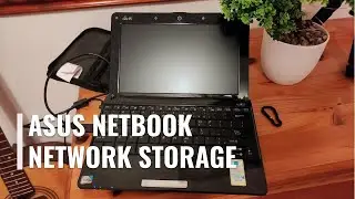 Use old netbook for network storage using samba