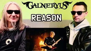 Europeans react to SYU from GALNERYUS（GUEST VOCAL: Fuki)『REASON』for the first time