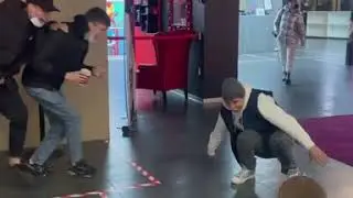 СРАЗУ ВИДНО КТО СПОРТОМ ЗАНИМАЕТСЯ! МИХАИЛ ЛИТВИН И СУБО!