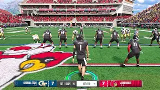 College Football 25 Road to Glory - First Game Starting